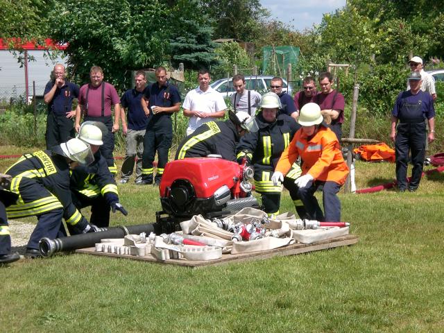 Feuerwehrausscheid 2007