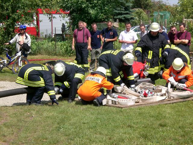 Feuerwehrausscheid 2007