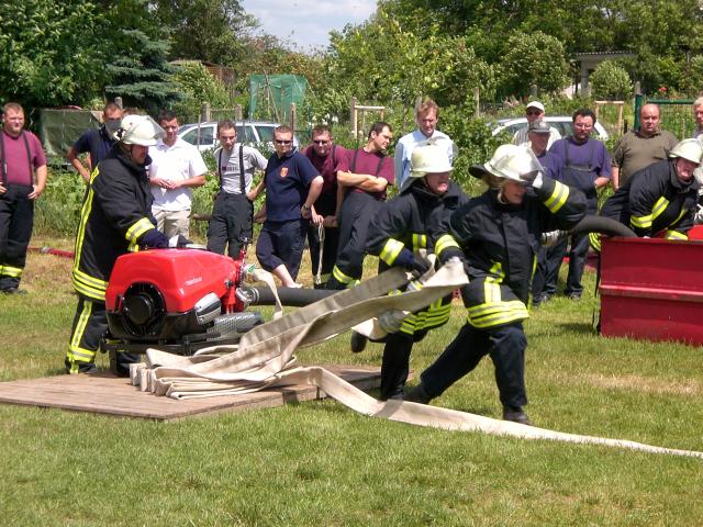 Feuerwehrausscheid 2007