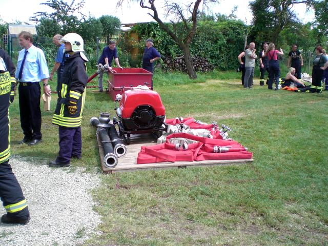 Feuerwehrausscheid 2007