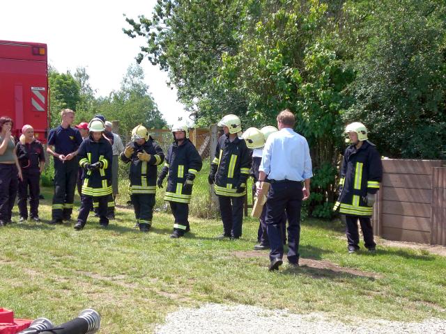 Feuerwehrausscheid 2007