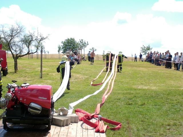 Feuerwehrausscheid 2007