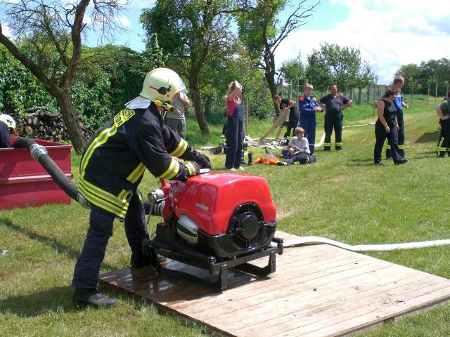 Feuerwehrausscheid 2007