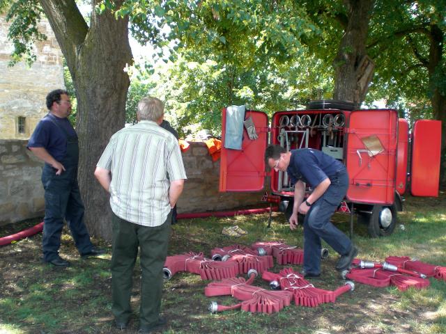 Feuerwehrausscheid 2007