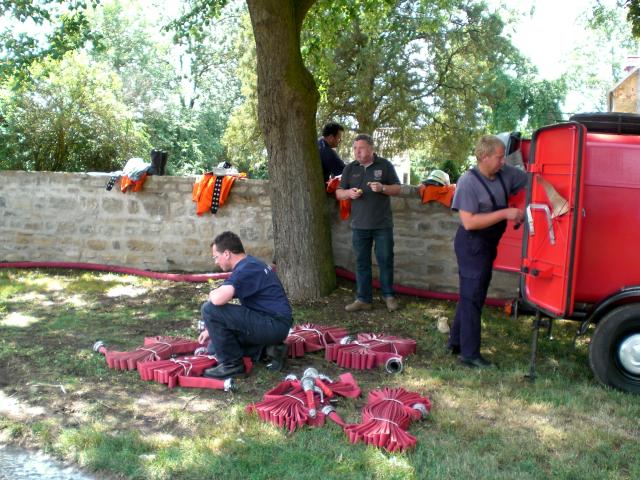 Feuerwehrausscheid 2007