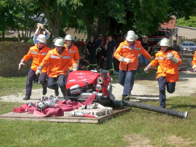 Feuerwehrausscheid 2007