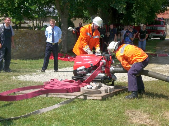 Feuerwehrausscheid 2007