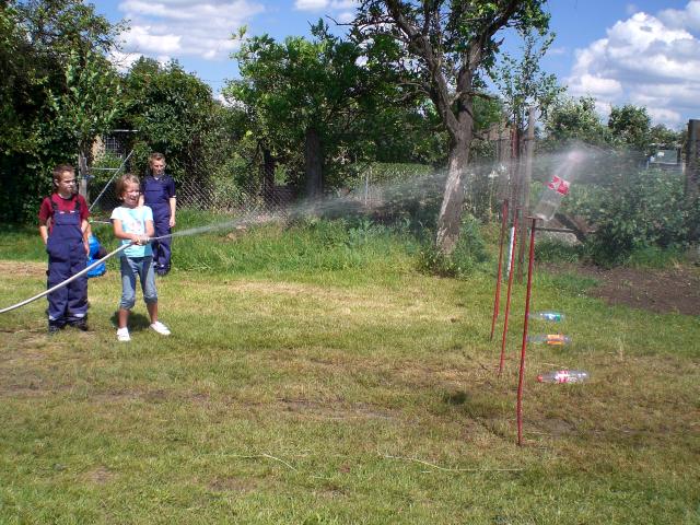 Feuerwehrausscheid 2007