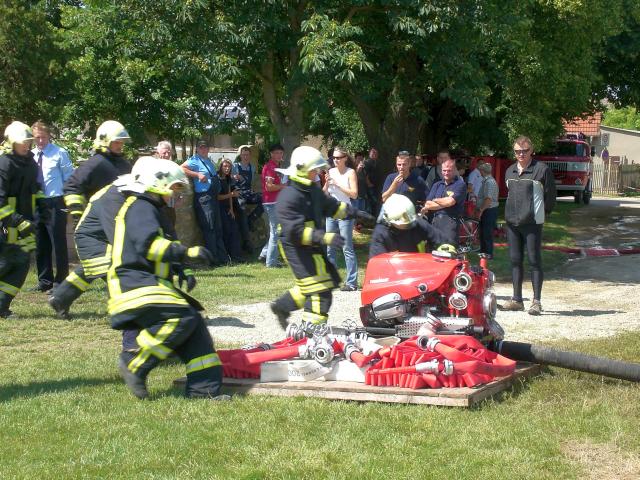 Feuerwehrausscheid 2007