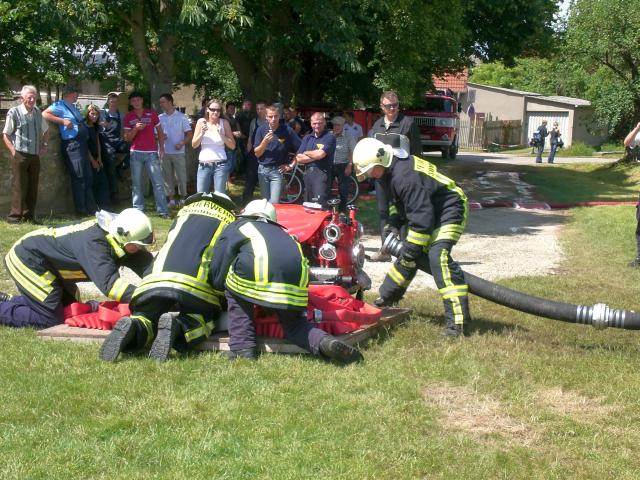 Feuerwehrausscheid 2007