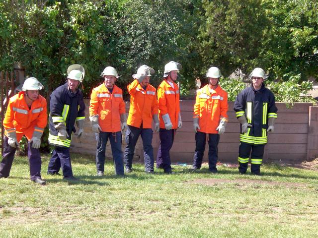 Feuerwehrausscheid 2007