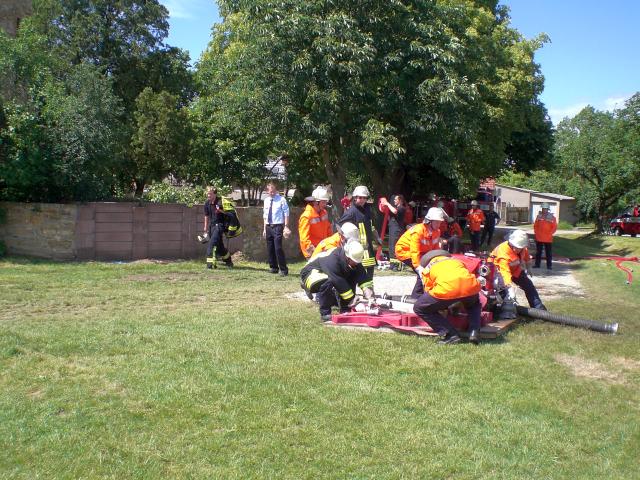 Feuerwehrausscheid 2007