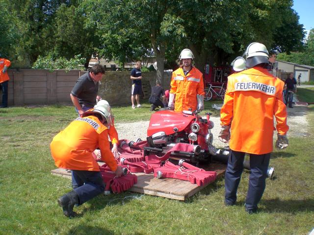 Feuerwehrausscheid 2007