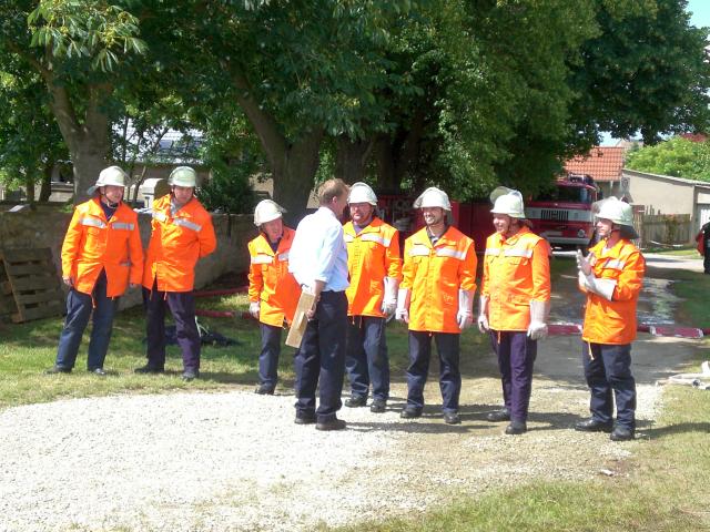 Feuerwehrausscheid 2007