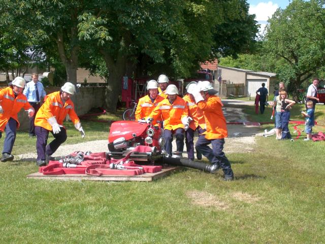 Feuerwehrausscheid 2007