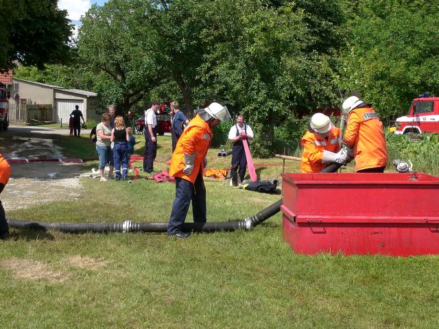 Feuerwehrausscheid 2007