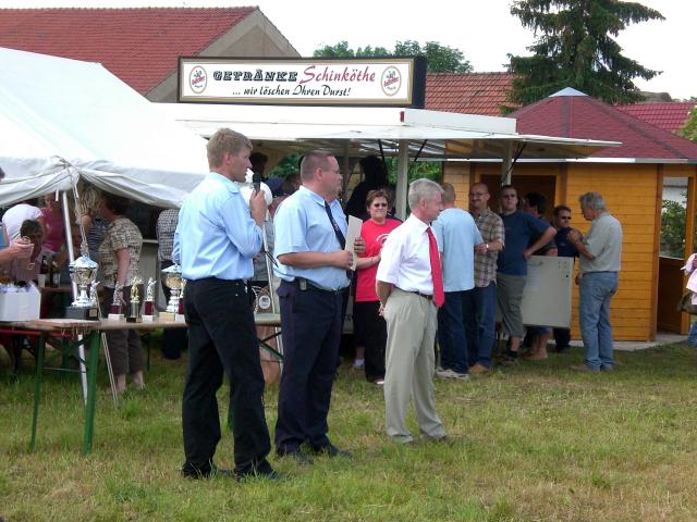 Feuerwehrausscheid 2007