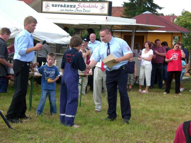 Feuerwehrausscheid 2007