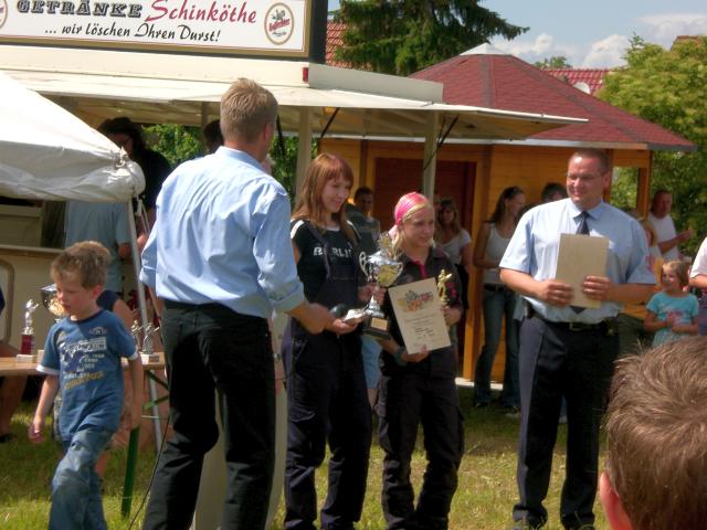 Feuerwehrausscheid 2007