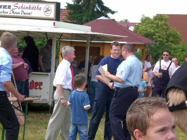 Feuerwehrausscheid 2007