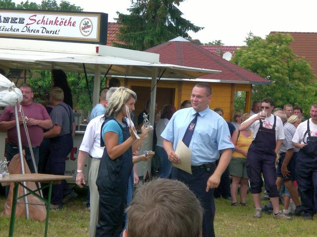 Feuerwehrausscheid 2007