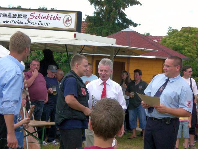 Feuerwehrausscheid 2007