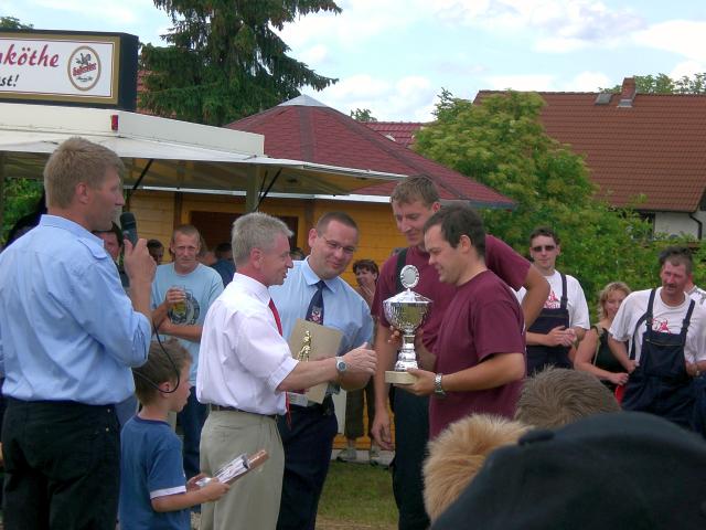 Feuerwehrausscheid 2007