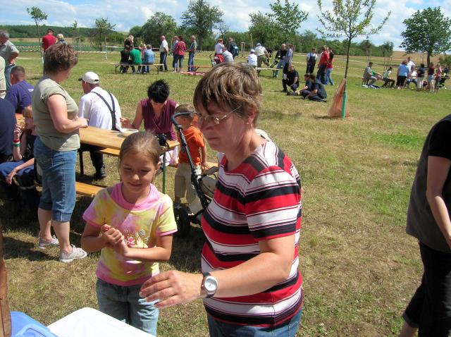 Feuerwehrausscheid 2007