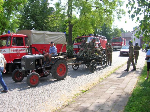 Feuerwehrumzug Frohndorf 2006