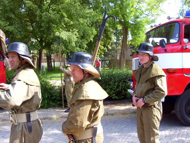 Feuerwehrumzug Frohndorf 2006