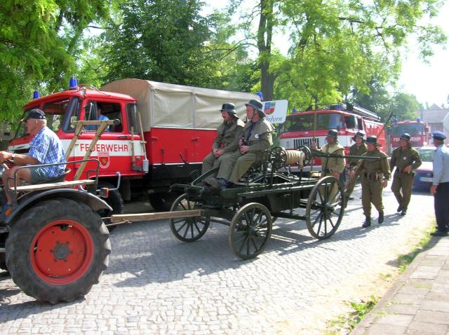 Feuerwehrumzug Frohndorf 2006