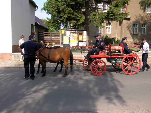 Feuerwehrumzug Frohndorf 2006
