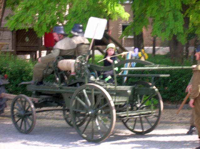 Feuerwehrumzug Frohndorf 2006