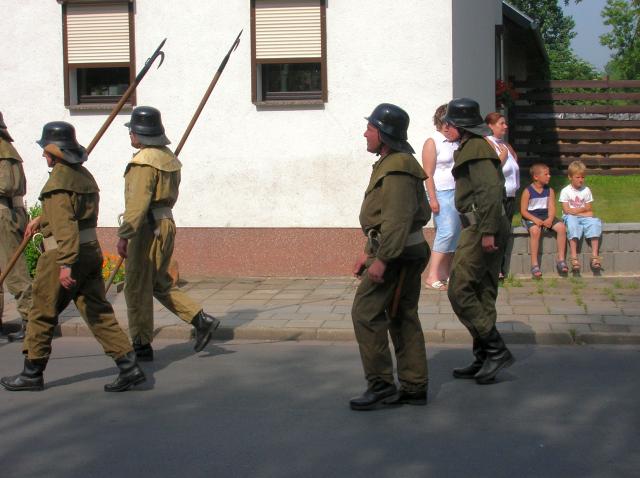 Feuerwehrumzug Frohndorf 2006