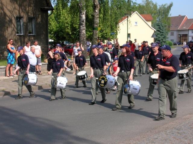 Feuerwehrumzug Frohndorf 2006