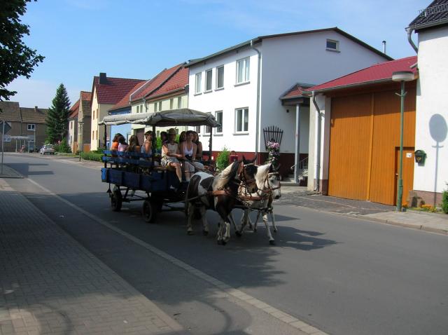 Feuerwehrumzug Frohndorf 2006