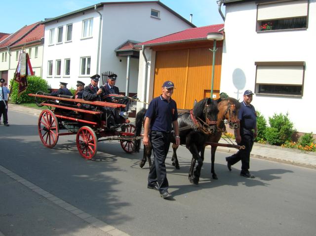 Feuerwehrumzug Frohndorf 2006