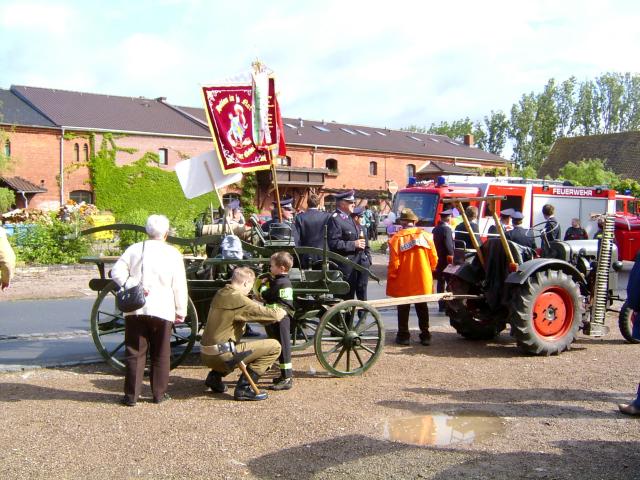 Feuerwehrumzug Leubingen