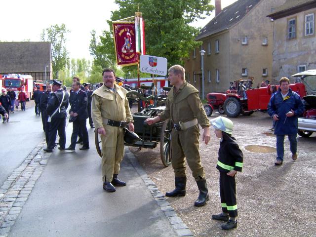 Feuerwehrumzug Leubingen