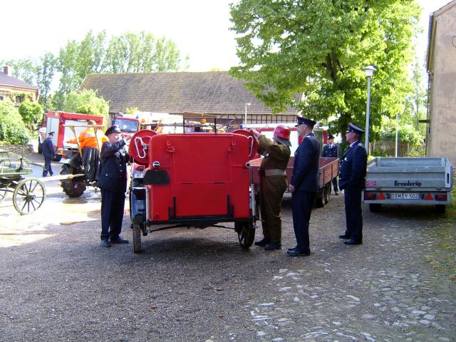 Feuerwehrumzug Leubingen