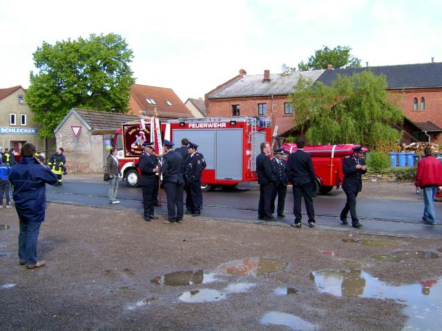 Feuerwehrumzug Leubingen