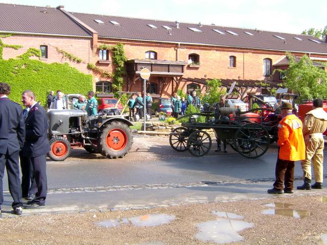 Feuerwehrumzug Leubingen