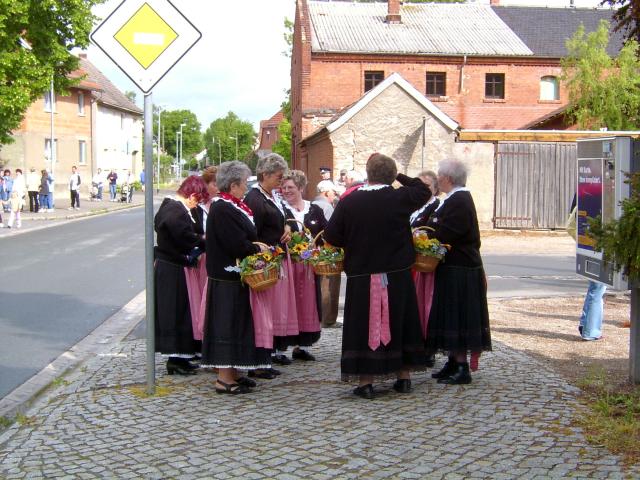 Feuerwehrumzug Leubingen