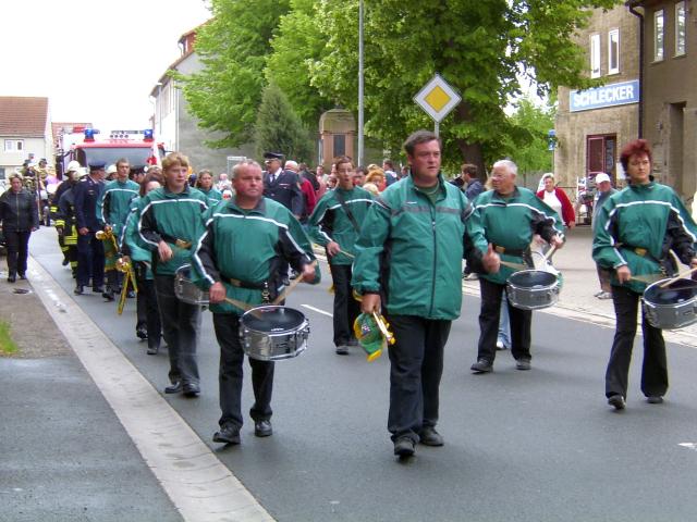 Feuerwehrumzug Leubingen