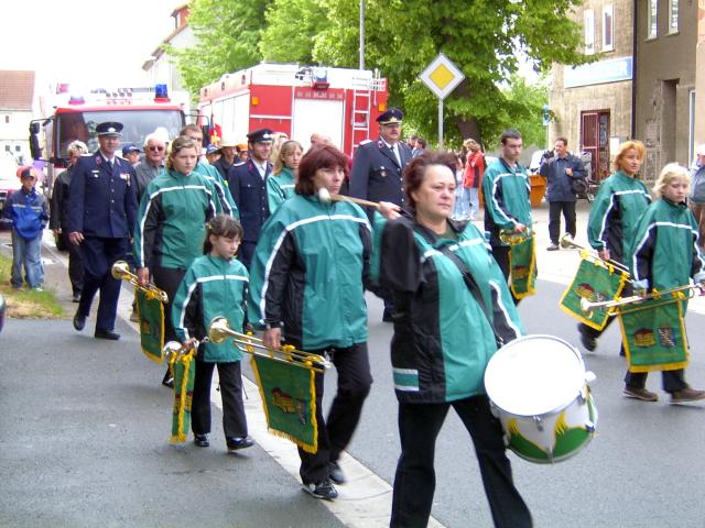 Feuerwehrumzug Leubingen