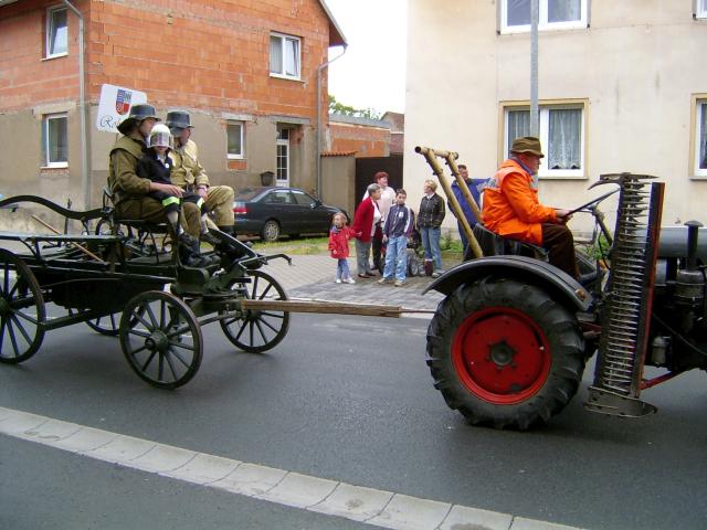 Feuerwehrumzug Leubingen
