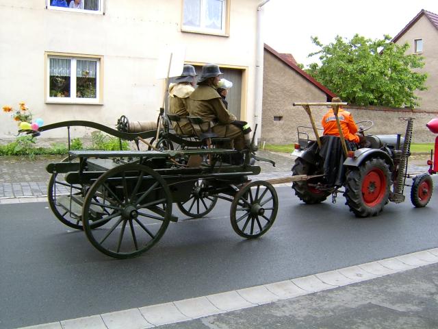 Feuerwehrumzug Leubingen