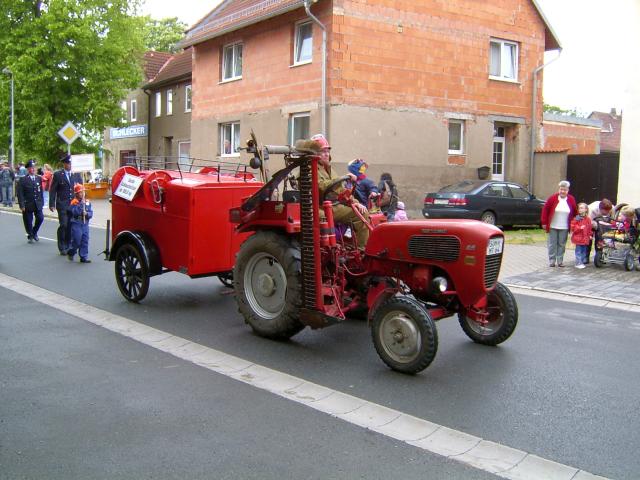 Feuerwehrumzug Leubingen