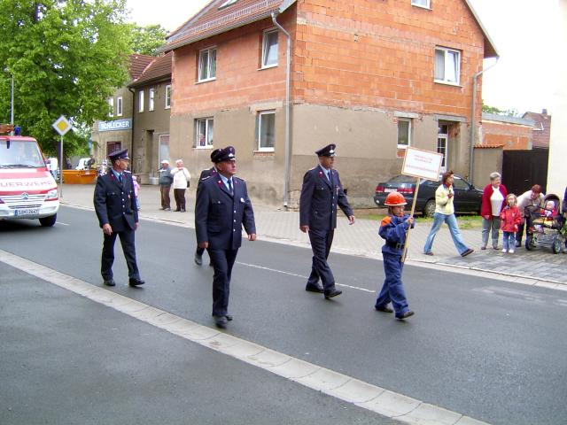 Feuerwehrumzug Leubingen