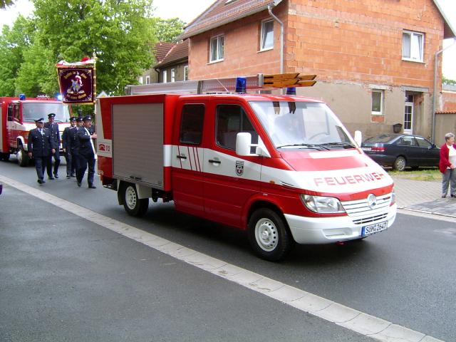 Feuerwehrumzug Leubingen